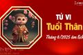 Tử vi tháng 6/2025 tuổi Thân âm lịch: Phải nỗ lực và kiên trì hơn bao giờ hết