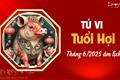 Tử vi tháng 6/2025 tuổi Hợi âm lịch: Đón nguồn năng lượng dồi dào, cần phải bứt phá