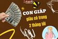 Thời tới cản không kịp, 4 con giáp giàu có không ngờ trong 2 tháng tới