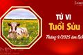 Tử vi tháng 9/2025 tuổi Sửu âm lịch: Tháo gỡ những trở ngại và khó khăn trước đó
