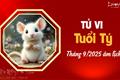 Tử vi tháng 9/2025 tuổi Tý âm lịch: Cần thận trọng và tính toán kỹ lưỡng