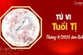 Tử vi tháng 9/2025 tuổi Tị âm lịch: Có triển vọng phát triển nhưng vẫn cần thận trọng