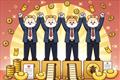 4 con giáp là con CƯNG của Thần Tài, lội ngược dòng xuất sắc, tiền bạc ùn ùn kéo đến trong 2 tháng tới