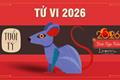 Tử vi Tuổi Tý 2026: Năm Xung Thái Tuế CỰC KHÓ! Tiền bạc, công danh có nguy cơ "đứt đoạn" nếu không biết điều này!