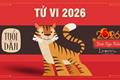 Tử vi tuổi Dần 2026: Một năm MAY mắn đến khó tin - Đón sóng LỘC lớn, giành lại hết những gì đã bỏ lỡ!