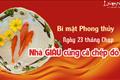 Tại sao giới kinh doanh, nhất là NHÀ GIÀU thường cúng cá chép đỏ 23 tháng Chạp chứ không phải cá chép giấy?