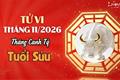Tử vi tháng 11/2026 tuổi Sửu âm lịch: Rạng rỡ như mặt trời ban trưa