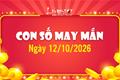 Con số may mắn hôm nay 12/10/2026 theo năm sinh: Số LỘC đón THẦN TÀI vào nhà