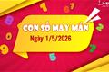 Con số may mắn hôm nay 1/5/2026 theo năm sinh của bạn: Tìm số may mắn phát tài dịp LỄ LỚN
