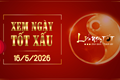 Xem ngày tốt xấu 16/5/2026 - Âm lịch hôm nay 30/3 năm Bính Ngọ