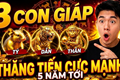 5 năm tới (2026-2030) không thăng chức cũng chắc chắn tăng lương, 3 tuổi kiểu gì cũng TRÚNG lớn 1 lần trong đời!