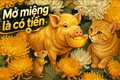 Tháng 6 này: Khéo ăn khéo nói được lòng Thần Tài, 3 con giáp này hễ mở miệng là có TIỀN!
