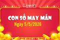Con số may mắn hôm nay 5/5/2026 theo năm sinh: Cho số hay đếm tiền mỏi tay