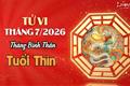 Tử vi tháng 7/2026 tuổi Thìn âm lịch: Lập nhiều thành tích, ở nhà tốt hơn đi xa