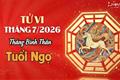 Tử vi tháng 7/2026 tuổi Ngọ âm lịch: May mắn số 1, tài lộc dồi dào