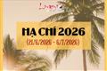 Hạ Chí 2026 là ngày nào? DƯƠNG cực thịnh sinh ÂM, mẹo vừa tránh nóng vừa tránh XUI cực hiệu quả