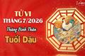 Tử vi tháng 7/2026 tuổi Dậu âm lịch: Tháng đẹp cho nhân duyên