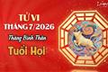 Tử vi tháng 7/2026 tuổi Hợi âm lịch: Gánh áp lực lớn, tiền mất tật mang