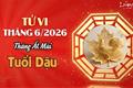 Tử vi tháng 6/2026 tuổi Dậu âm lịch: Đầy thử thách nhưng cũng là cơ hội rèn luyện bản lĩnh