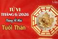 Tử vi tháng 6/2026 tuổi Thân âm lịch: Vận trình vô cùng hanh thông và viên mãn