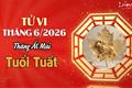 Tử vi tháng 6/2026 tuổi Tuất âm lịch: Vướng đào hoa xấu, đề phòng cạm bẫy tiểu nhân