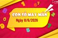 Con số may mắn hôm nay 8/6/2026 theo năm sinh: Ngày mới đón LỘC ào ào tới