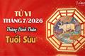 Tử vi tháng 7/2026 tuổi Sửu âm lịch: Coi trọng sự nghiệp, được người thân hỗ trợ