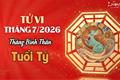Tử vi tháng 7/2026 tuổi Tý âm lịch: May mắn sự nghiệp chạm đỉnh