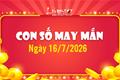 Con số may mắn hôm nay 16/7/2026 theo năm sinh: Xem số PHÁT LỘC