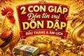 Ngay đầu tháng 6 âm đón tin vui dồn dập về công việc và tiền bạc, 2 con giáp này bất ngờ được xướng tên!
