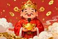Từ giờ đến cuối tháng 6 âm lịch: Đây đích thị là 4 “con cưng” của Thần Tài, tiền kiếm về đếm hoài chẳng hết
