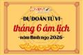 Dự đoán tháng 6/2026 âm lịch: Có 3 tuổi được ÂM phù DƯƠNG trợ, giàu lên trông thấy – 2 tuổi chỉ biết than thân trách phận
