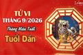 Tử vi tháng 9/2026 tuổi Dần âm lịch: Xác định đúng hướng phát triển