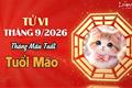 Tử vi tháng 9/2026 tuổi Mão âm lịch: Vận khí hanh thông, nhân duyên hài hòa