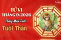 Tử vi tháng 9/2026 tuổi Thân âm lịch: Vận động càng nhiều, tài lộc càng rộng mở